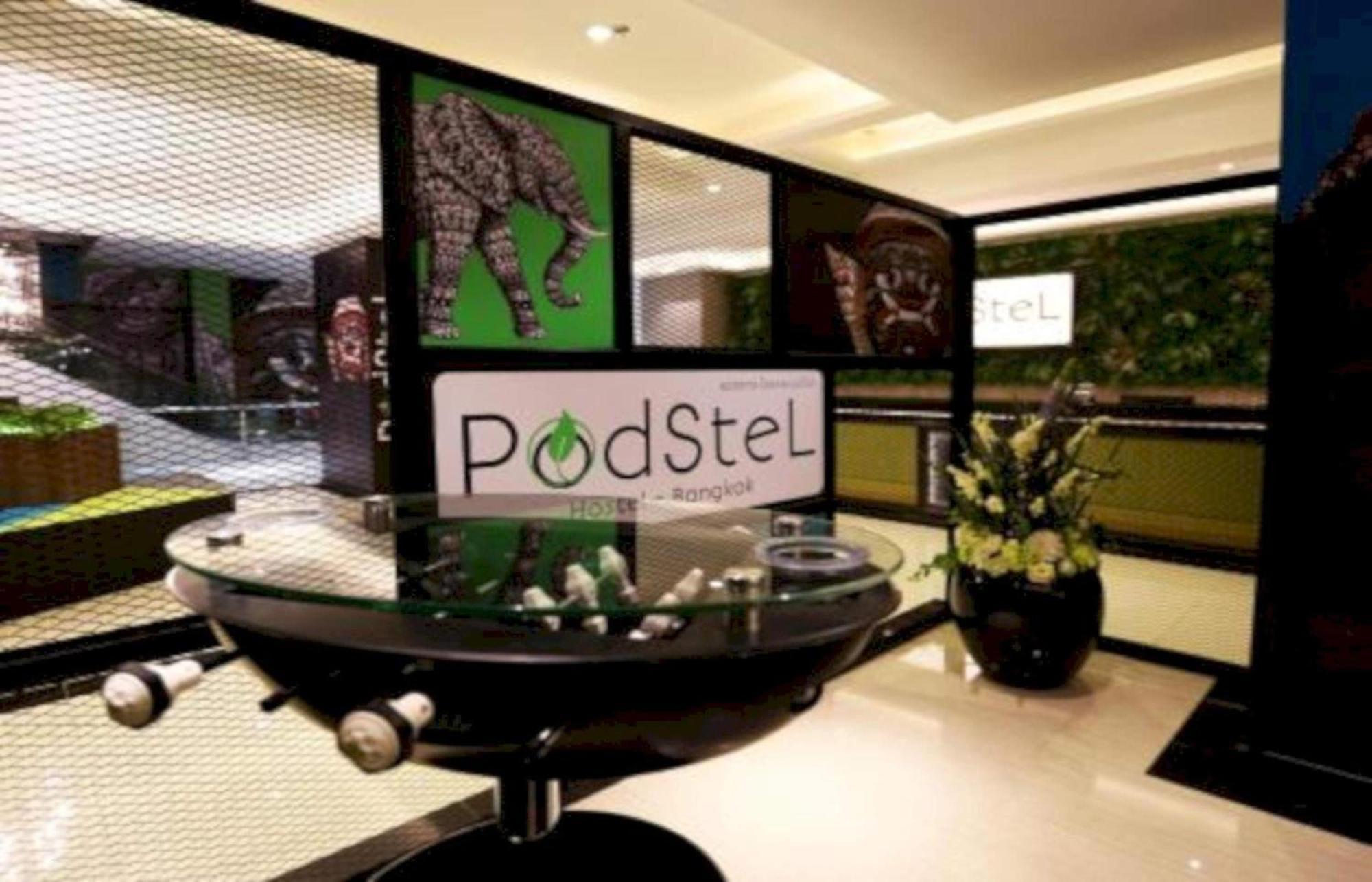 Capital O 75451 Podstel Hostel Bangkok Exterior foto